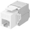 GOOBAY Keystone module RJ45 CAT 6A 90867, UTP, λευκό