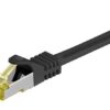 GOOBAY καλώδιο δικτύου 91626, CAT 7 S/FTP, copper, 500MHz, 5m, μαύρο