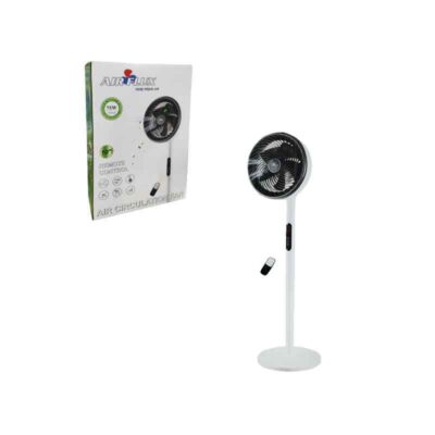 Air Flux Ανεμιστήρας Ορθοστάτης 75W με Τηλεχειριστήριο και Οθόνη LED – 10" - Air Circulation Fan