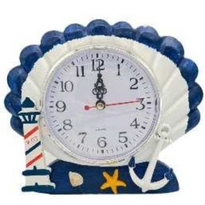 Σετ διακοσμητικά Souvenir - Ρολόι - 2 τεμάχια - HA-70 - 921294