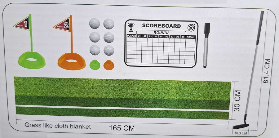 Παιδικό σετ Golf - A691-2A - 922187