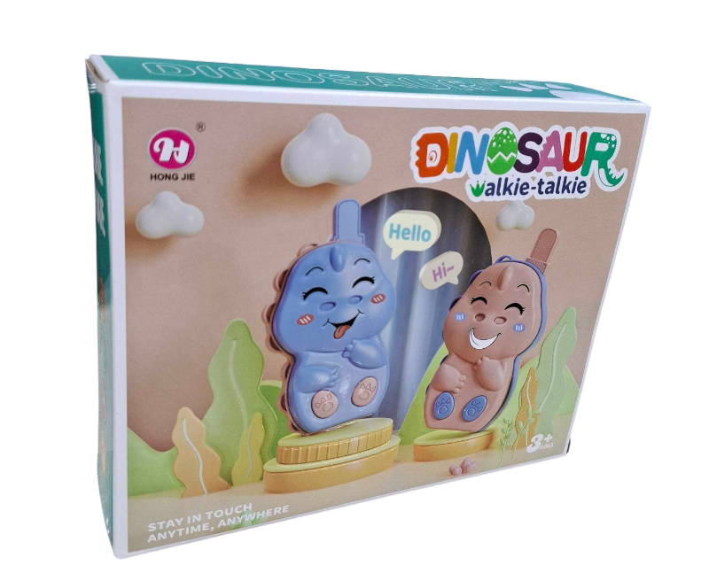 Παιδικό σετ Walkie-Talkie - Dinosaur - HJ2024-4 - 922251