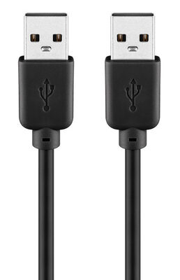 GOOBAY καλώδιο USB 2.0 93593, 480 Mbps, 1.8m, μαύρο