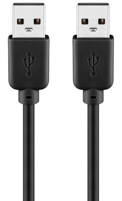 GOOBAY καλώδιο USB 2.0 93595, 480 Mbps, 5m, μαύρο