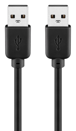 GOOBAY καλώδιο USB 2.0 93595, 480 Mbps, 5m, μαύρο