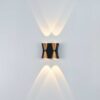 Επιτοίχιο φωτιστικό LED - Απλίκα - Warm White - 1014-4 - 941204