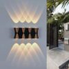 Επιτοίχιο φωτιστικό LED - Απλίκα - Warm White - 1014-8 - 941228