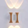 Επιτοίχιο φωτιστικό LED - Απλίκα - Warm White - 1015-4 - 941235