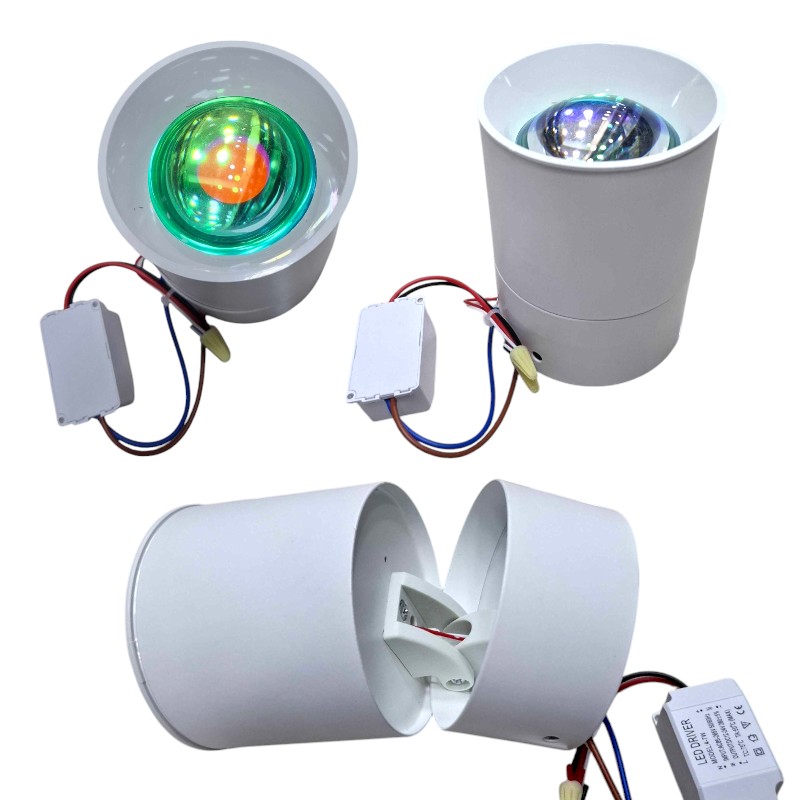 Επιτοίχιο φωτιστικό LED - Projector - PH113 - 942591