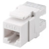 GOOBAY Keystone module RJ45 CAT 6 95740, UTP, 250MHz, λευκό