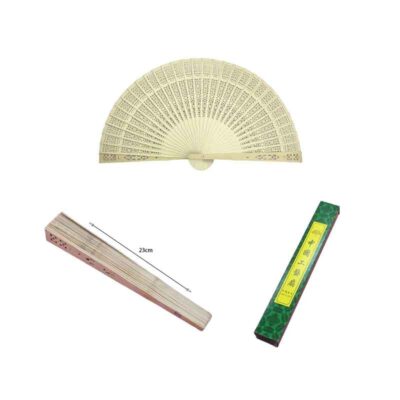 Βεντάλια ξύλινη - Wooden fan