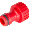 PROLINE ρακόρ βρύσης 99209, 1/2", ABS, κόκκινο