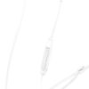 CELEBRAT earphones A20 με μαγνήτη, Bluetooth, 10mm, 70mAh, λευκά