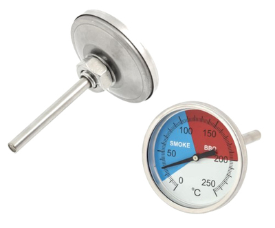 Θερμόμετρο ψησίματος για  barbeque AG254D, 250°C