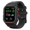 ZEBLAZE smartwatch Ares GPS, heart rate, 1.75" IPS, GPS, 3 ATM, μαύρο