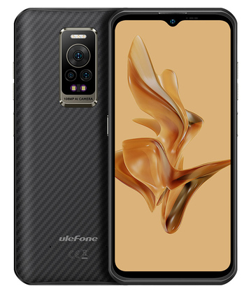 ULEFONE smartphone Armor 17 Pro, 6.58", 8/256GB, 5380mAh, IP68/IP69K, μαύρο