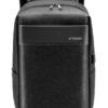 ARCTIC HUNTER τσάντα πλάτης B00218 με θήκη laptop 15.6", USB, 24L, μαύρη