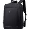ARCTIC HUNTER τσάντα πλάτης B00227L με θήκη laptop 17", 41L, USB, μαύρη