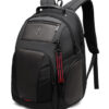 ARCTIC HUNTER τσάντα πλάτης B00341 με θήκη laptop 15.6", 30L, μαύρη