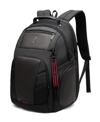 ARCTIC HUNTER τσάντα πλάτης B00341 με θήκη laptop 15.6", 30L, μαύρη