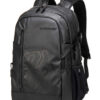ARCTIC HUNTER τσάντα πλάτης B00387 με θήκη laptop 15.6", 26L, USB, μαύρη