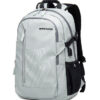 ARCTIC HUNTER τσάντα πλάτης B00387 με θήκη laptop 15.6", 26L, USB, γκρι
