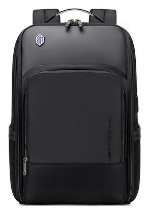 ARCTIC HUNTER τσάντα πλάτης B00403 με θήκη laptop 15.6", USB, 19L, μαύρη