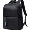 ARCTIC HUNTER τσάντα πλάτης B00477 με θήκη laptop 15.6", 18L, μαύρη