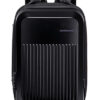 ARCTIC HUNTER τσάντα πλάτης B00487 με θήκη laptop 15.6", λουκέτο TSA, 22L, μαύρη