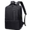 ARCTIC HUNTER τσάντα πλάτης B00490 με θήκη laptop 15.6", 27L, USB, μαύρη