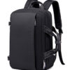 ARCTIC HUNTER τσάντα πλάτης B00540 με θήκη laptop 15.6", 18L, μαύρη