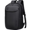 ARCTIC HUNTER τσάντα πλάτης B00555 με θήκη laptop 15.6", 25L, USB, μαύρη