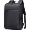 ARCTIC HUNTER τσάντα πλάτης B00574 με θήκη laptop 15.6", 10L, μαύρη