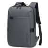 ARCTIC HUNTER τσάντα πλάτης B00574 με θήκη laptop 15.6", 10L, γκρι