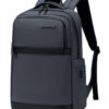 ARCTIC HUNTER τσάντα πλάτης B00670 με θήκη laptop 15.6", 15L, γκρι