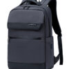 ARCTIC HUNTER τσάντα πλάτης B00671 με θήκη laptop 15.6", 16L, γκρι