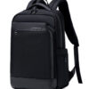 ARCTIC HUNTER τσάντα πλάτης B00672 με θήκη laptop 15.6", 15L, μαύρη
