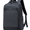 ARCTIC HUNTER τσάντα πλάτης B00672 με θήκη laptop 15.6", 15L, γκρι