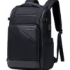 ARCTIC HUNTER τσάντα πλάτης B00675 με θήκη laptop 15.6", USB, 15L, μαύρη
