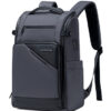 ARCTIC HUNTER τσάντα πλάτης B00675 με θήκη laptop 15.6", USB, 15L, γκρι