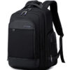 ARCTIC HUNTER τσάντα πλάτης B00683 με θήκη laptop 15.6", USB, 20.5L, μαύρη