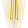 SONOFF Smart λάμπα LED Filament B02-F-ST64, Wi-Fi, 7W, E27, 1800K-5000K