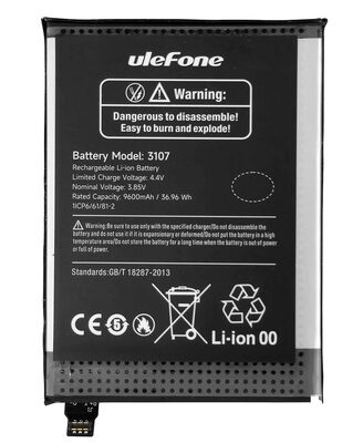 ULEFONE μπαταρία για smartphone Armor 21