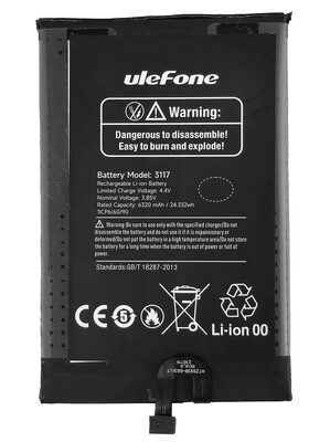 ULEFONE μπαταρία για smartphone Armor X13