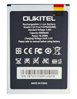 OUKITEL μπαταρία για smartphone C23 Pro