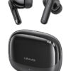 USAMS earphones με θήκη φόρτισης IF27, TWS, Φ13mm, 25/250mAh, μαύρα