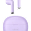 USAMS earphones με θήκη φόρτισης US-YO17, True Wireless, Φ13mm, μωβ