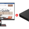 LENOVO PC ThinkSmart Core 11RVS02700 με οθόνη S24i-30 24" IPS, i5-1145G7E, 8GB/256GB SSD