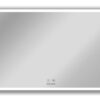 BRUNO καθρέφτης μπάνιου LED BRN-0099, ορθογώνιος, 24W, 60x80cm, IP67