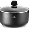 BRUNO κατσαρόλα Granit Premium BRN-0122 με αντικολλητική επίστρωση, 26cm